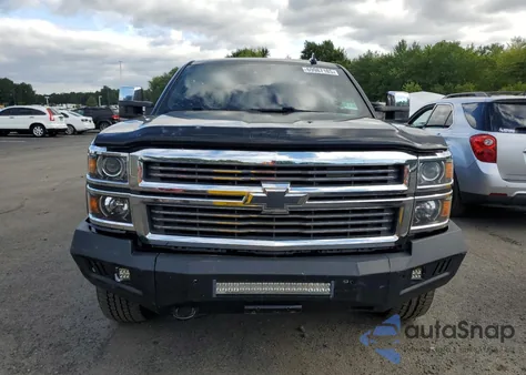 2015 Chevrolet Silverado K1500 High Country from USA, damaged, VIN 3GCUKTEC4FG381842